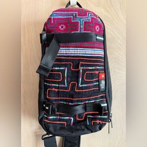 Ethnotek Jalan Artisan Sling Bag Travel Crossbody Fanny Pack Everyday NWOT